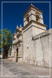 Arequipa (110) Kirche von San Juan Bautista de Yanahuarara