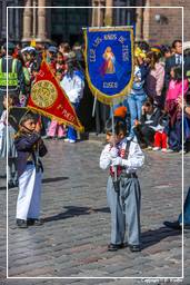 Cusco - Fiestas Patrias Peruanas (116) Plaza de Armas von Cusco