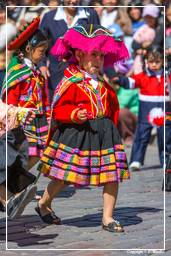 Cusco - Fiestas Patrias Peruanas (201) Plaza de Armas von Cusco