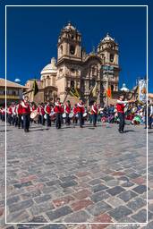 Cusco - Fiestas Patrias Peruanas (233) Iglesia de la Compañía de Jesús