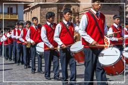 Cusco - Fiestas Patrias Peruanas (235) Plaza de Armas von Cusco