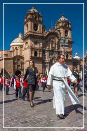 Cusco - Fiestas Patrias Peruanas (250) Église de la Compagnie de Jésus