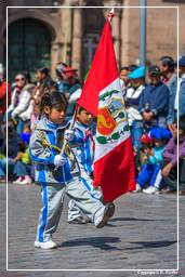 Cusco - Fiestas Patrias Peruanas (276) Plaza de Armas de Cusco
