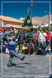 Cusco - Fiestas Patrias Peruanas (297) Plaza de Armas del Cusco