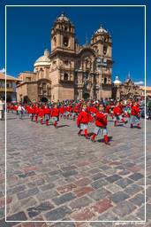 Cusco - Fiestas Patrias Peruanas (313) Église de la Compagnie de Jésus
