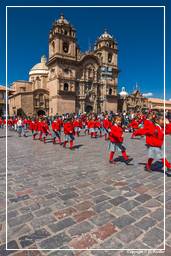 Cusco - Fiestas Patrias Peruanas (314) Église de la Compagnie de Jésus