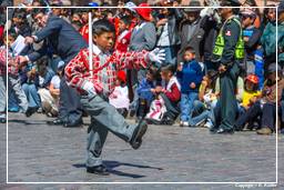 Cusco - Fiestas Patrias Peruanas (334) Plaza de Armas del Cusco