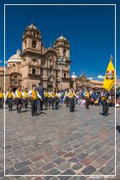 Cusco - Fiestas Patrias Peruanas (353) Église de la Compagnie de Jésus