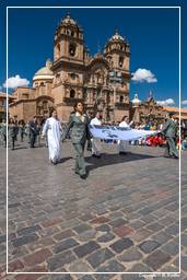 Cusco - Fiestas Patrias Peruanas (363) Église de la Compagnie de Jésus
