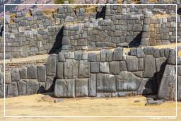 Saqsaywaman (31) Murs de la forteresse inca de Sacsayhuamán