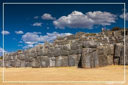 Saqsaywaman (45) Murs de la forteresse inca de Sacsayhuamán