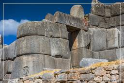 Saqsaywaman (51) Murs de la forteresse inca de Sacsayhuamán