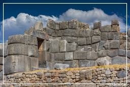 Saqsaywaman (54) Murs de la forteresse inca de Sacsayhuamán