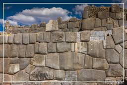 Saqsaywaman (78) Murs de la forteresse inca de Sacsayhuamán