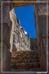 Saqsaywaman (83) Murs de la forteresse inca de Sacsayhuamán