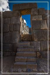 Sacsayhuamán (85) Muros de la fortaleza inca de Sacsayhuamán