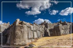 Saqsaywaman (90) Murs de la forteresse inca de Sacsayhuamán