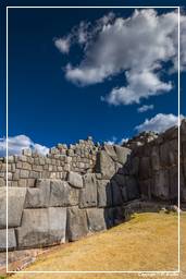 Saqsaywaman (91) Murs de la forteresse inca de Sacsayhuamán