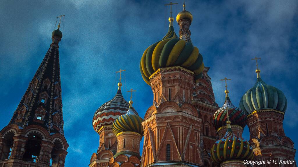 Moskau (2) Basilius-Kathedrale