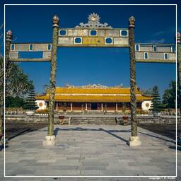 Huế (7) Cidade Imperial - Palácio da Suprema Harmonia (Điện Thái Hòa)