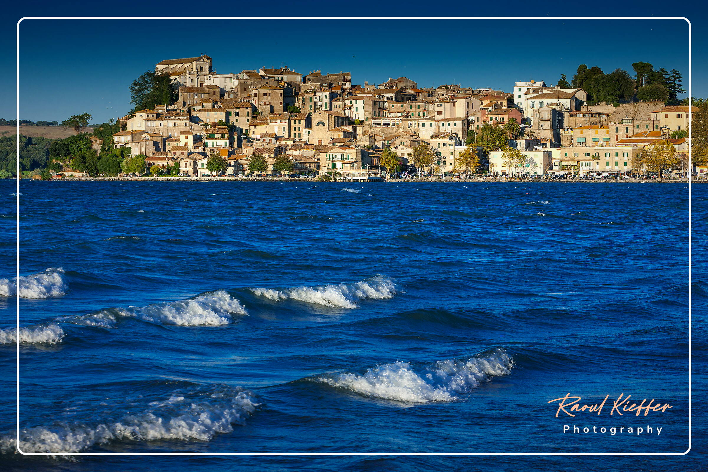 Anguillara Italy Map