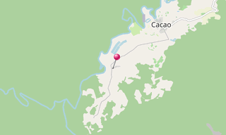 Mapa: Cacao