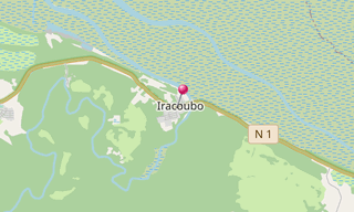 Mapa: Iracoubo