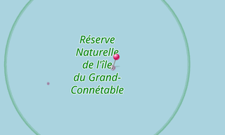 Carte: Île du Grand Connétable