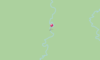 Mapa: Río Kourou