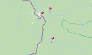 Mapa: Maripasoula