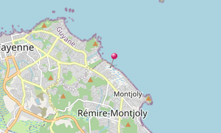 Mapa: Salines de Montjoly