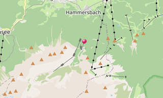 Mappa: Gola di Höllental