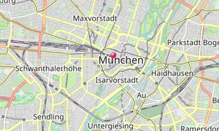 Mapa: Igreja Asam (Munique)