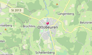 Map: Ottobeuren Abbey