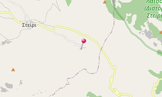 Map: Hosios Loukas