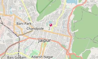 Mapa: Jaipur
