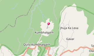 Mapa: Kumbhalgarh