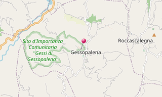 Map: Gessopalena