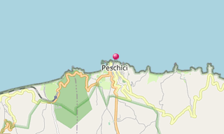 Map: Peschici