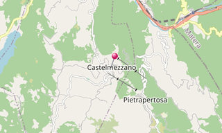 Mappa: Castelmezzano