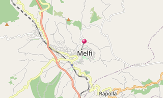 Map: Melfi