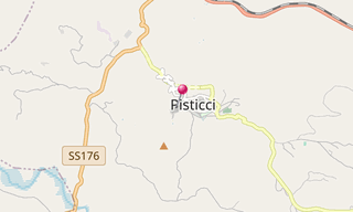 Map: Pisticci