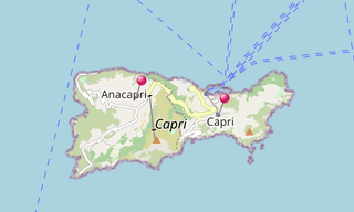 Mappa: Capri