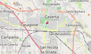 Karte: Caserta