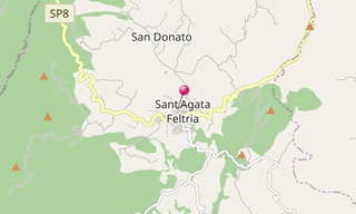 Mapa: Sant’Agata Feltria