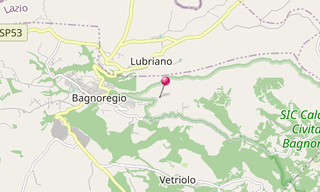 Mapa: Bagnoregio
