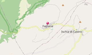 Mapa: Farnese