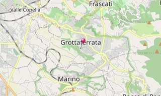 Map: Grottaferrata