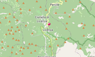 Map: Licenza