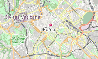 Mapa: Colina Capitolina